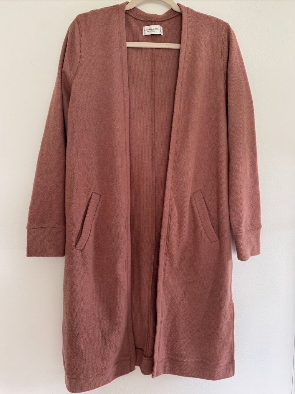 A&F Long Cardigan | M